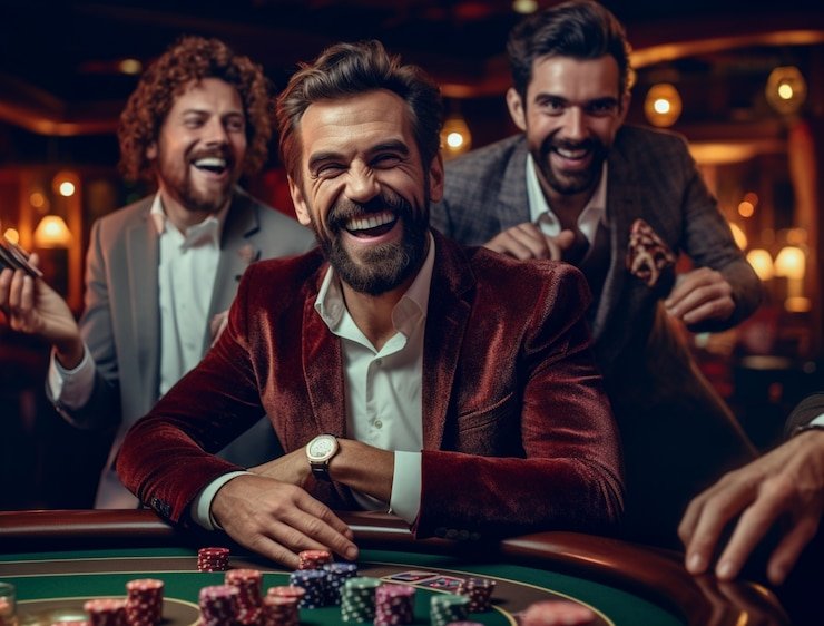 Pengguna menikmati layanan sports betting dengan pengalaman visual dan antarmuka modern